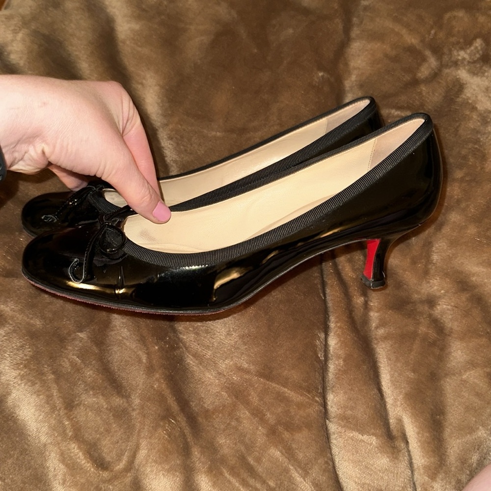Louboutin 2” Heels